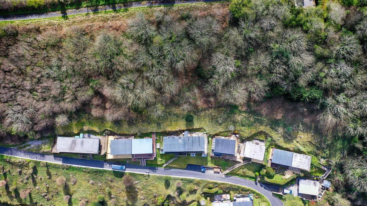 Caswell Beach Chalet 70 Located In Gower Peninsula Swansea Bagian luar foto