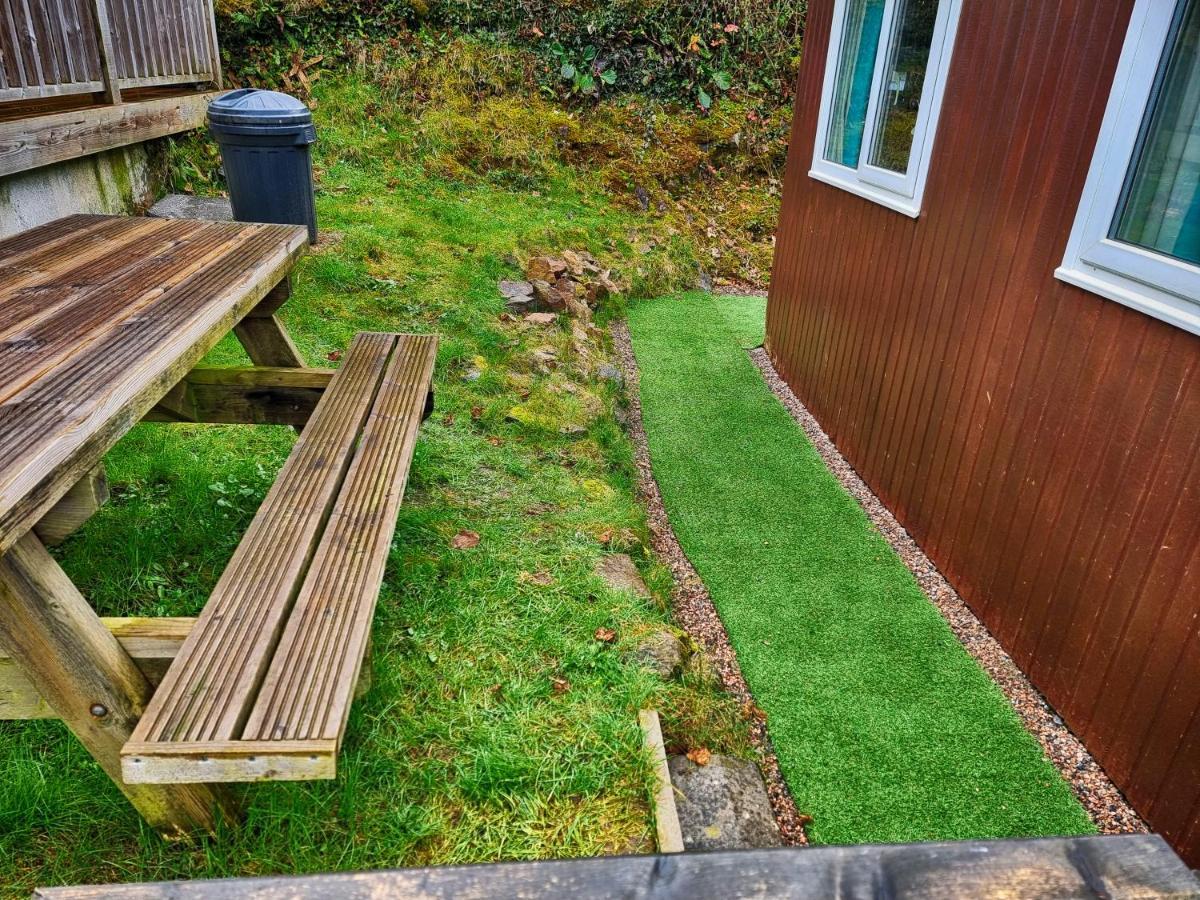 Caswell Beach Chalet 70 Located In Gower Peninsula Swansea Bagian luar foto